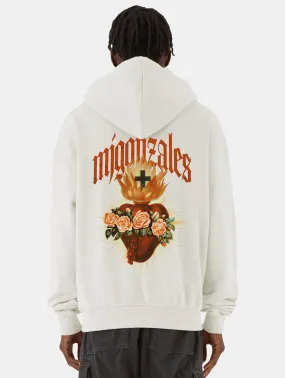 MJ Gonzales MJ Gonzales HEART heavy oversized Hoodies