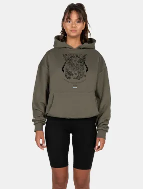 MJ Gonzales MJ Gonzales Ladies Paislay x Heavy Oversized Hoodies