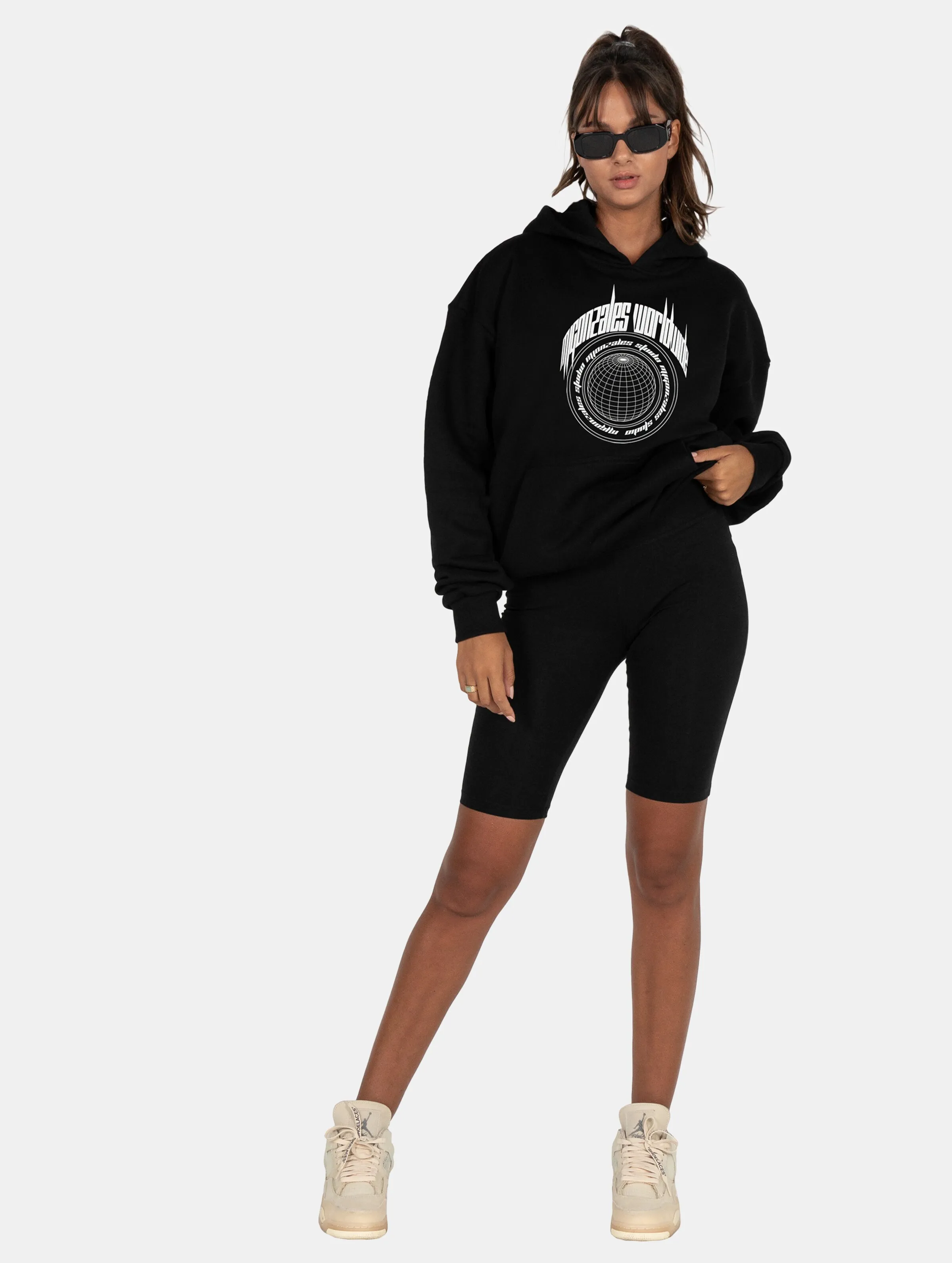 MJ Gonzales MJ Gonzales Ladies Worldwide x Heavy Oversized Hoodies