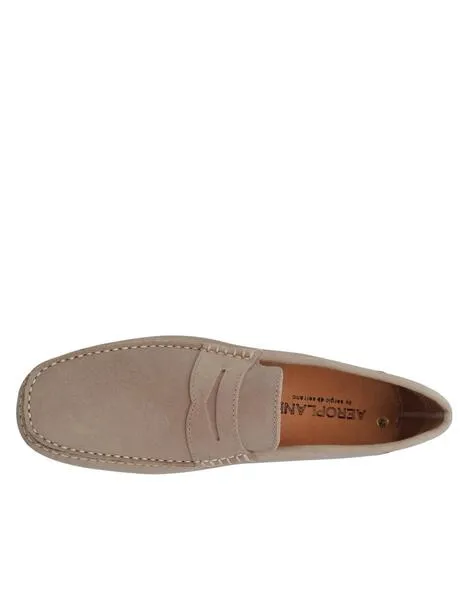 Mocasines Aeroplane hombre en beige