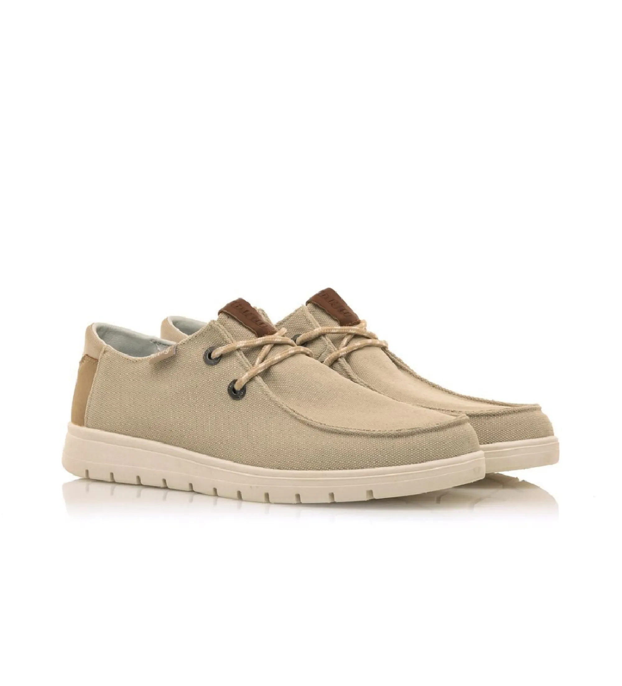 Mocasines Denver beige