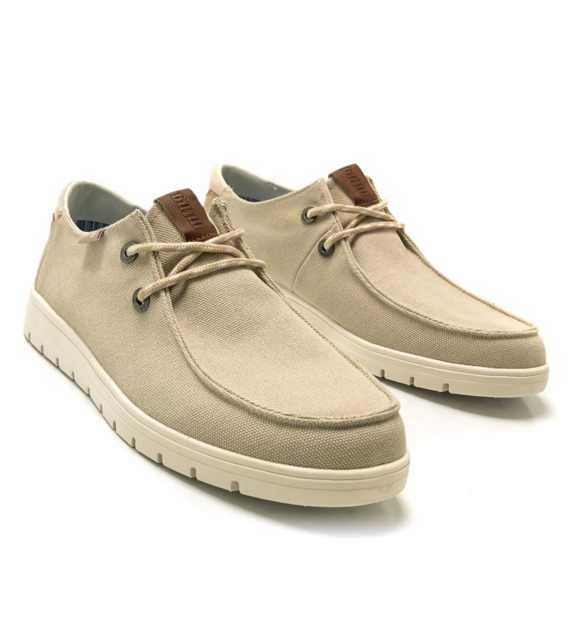 Mocasines Denver beige