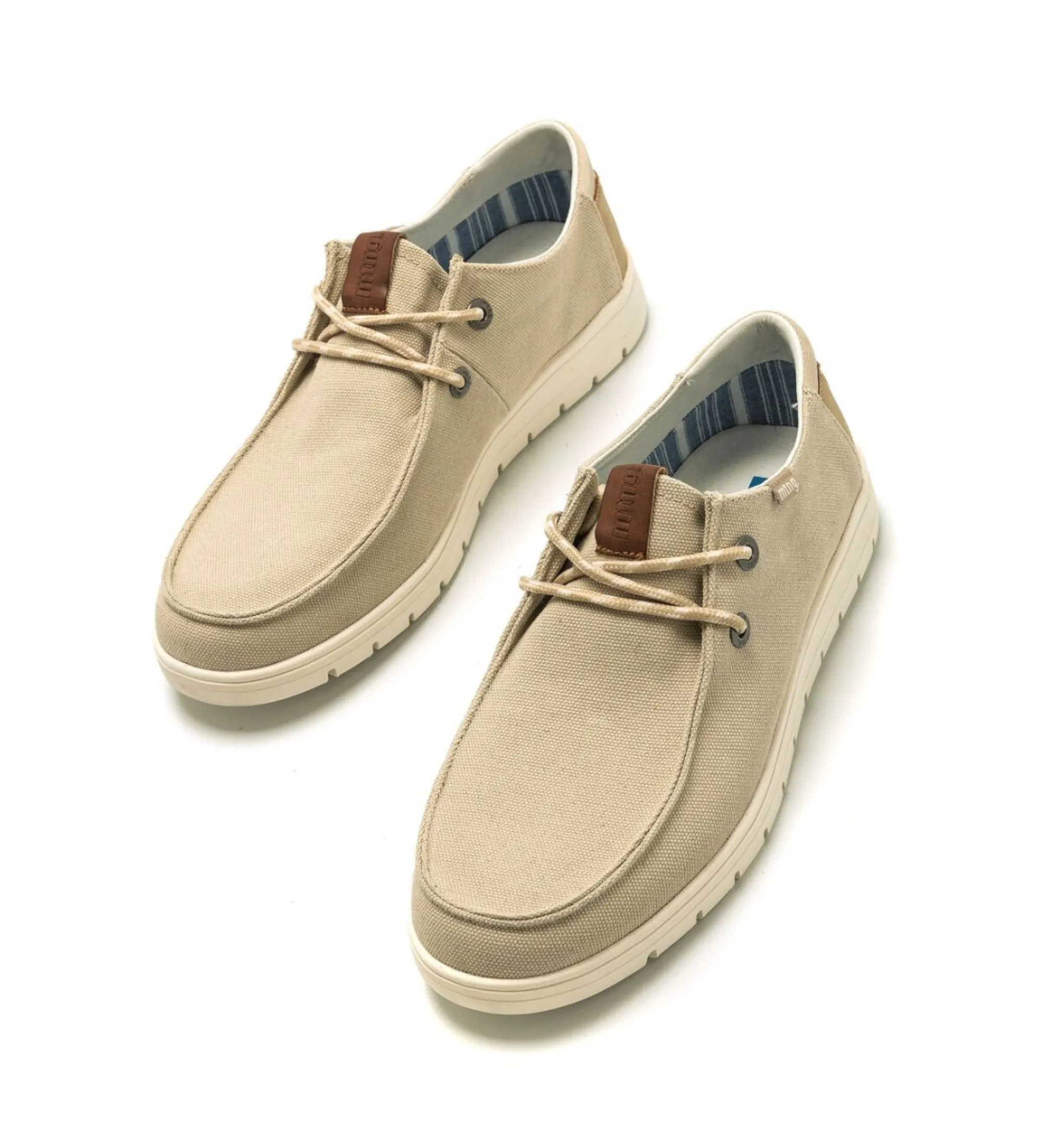 Mocasines Denver beige