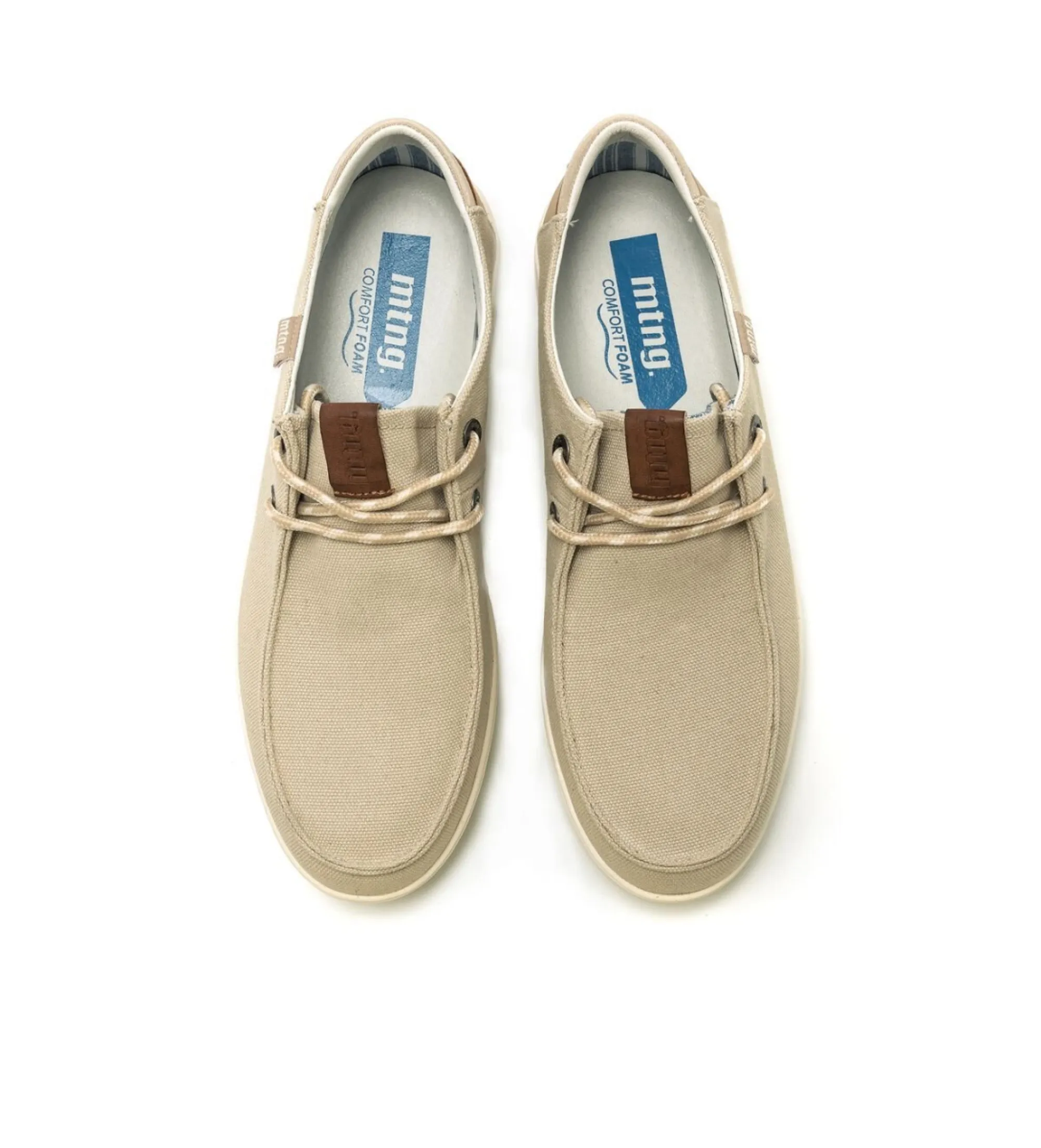 Mocasines Denver beige