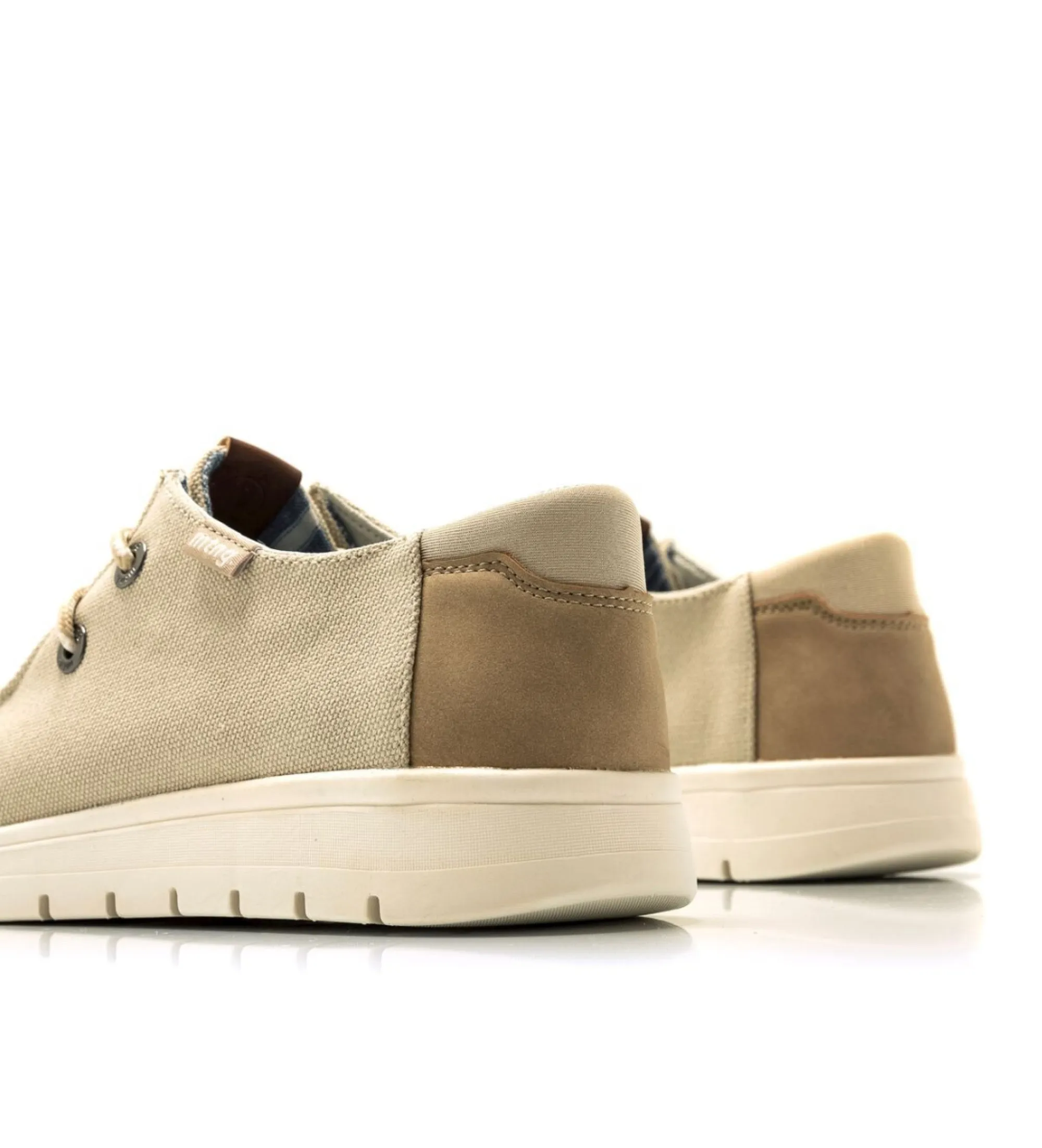 Mocasines Denver beige