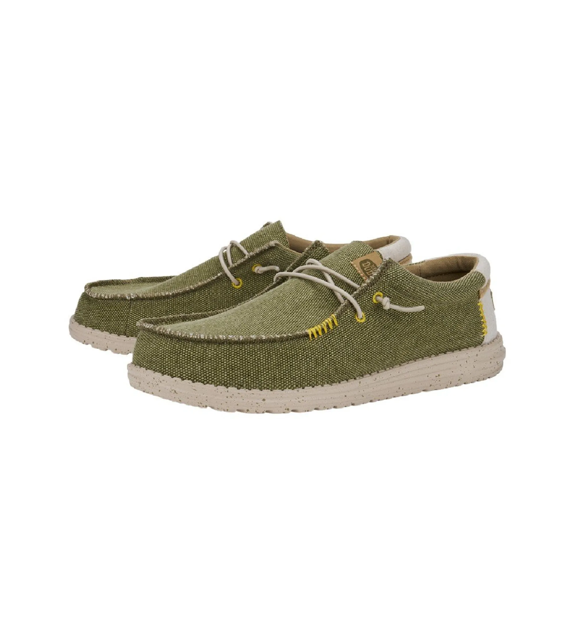 Mocasines Wally Coastline Jute verde