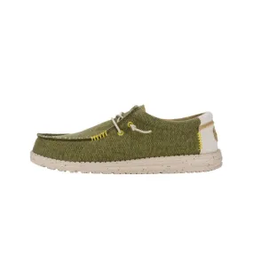 Mocasines Wally Coastline Jute verde