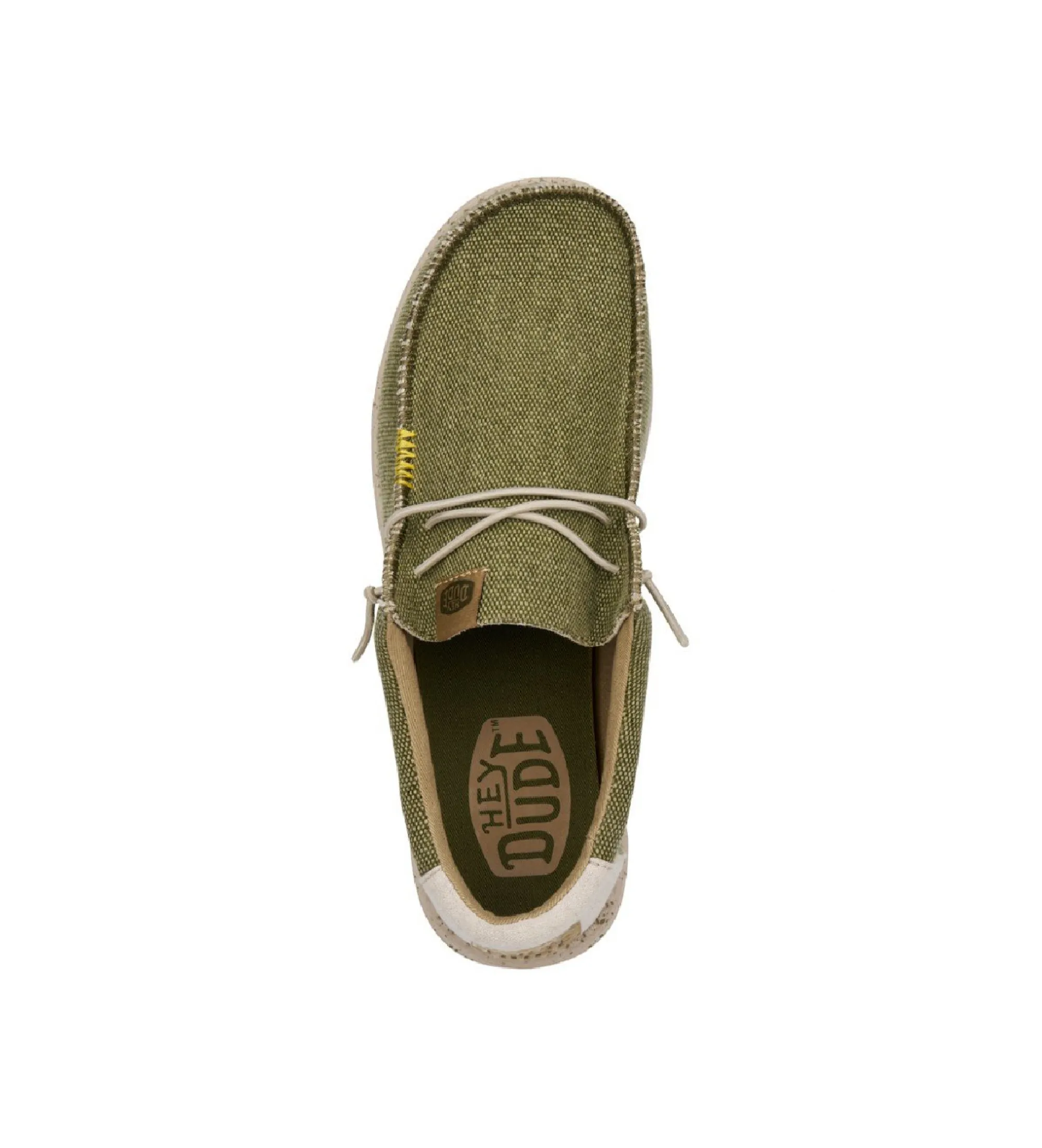 Mocasines Wally Coastline Jute verde