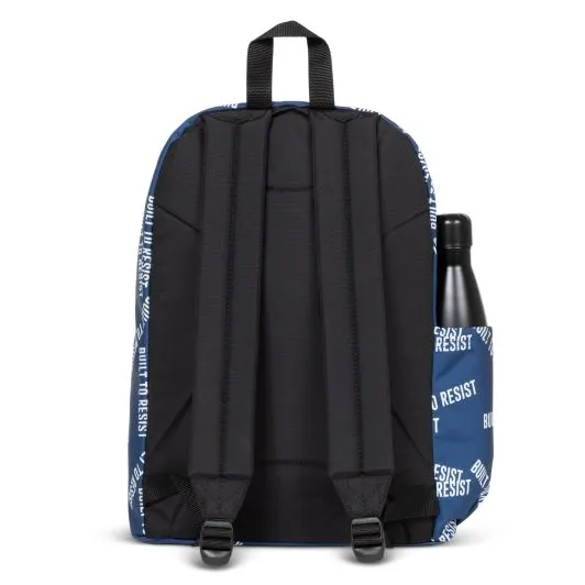 MOCHILA EASTPAK Office Zippl’R Bold BTR Navy EK0A5BBJ7D4 azul marino letras blancas