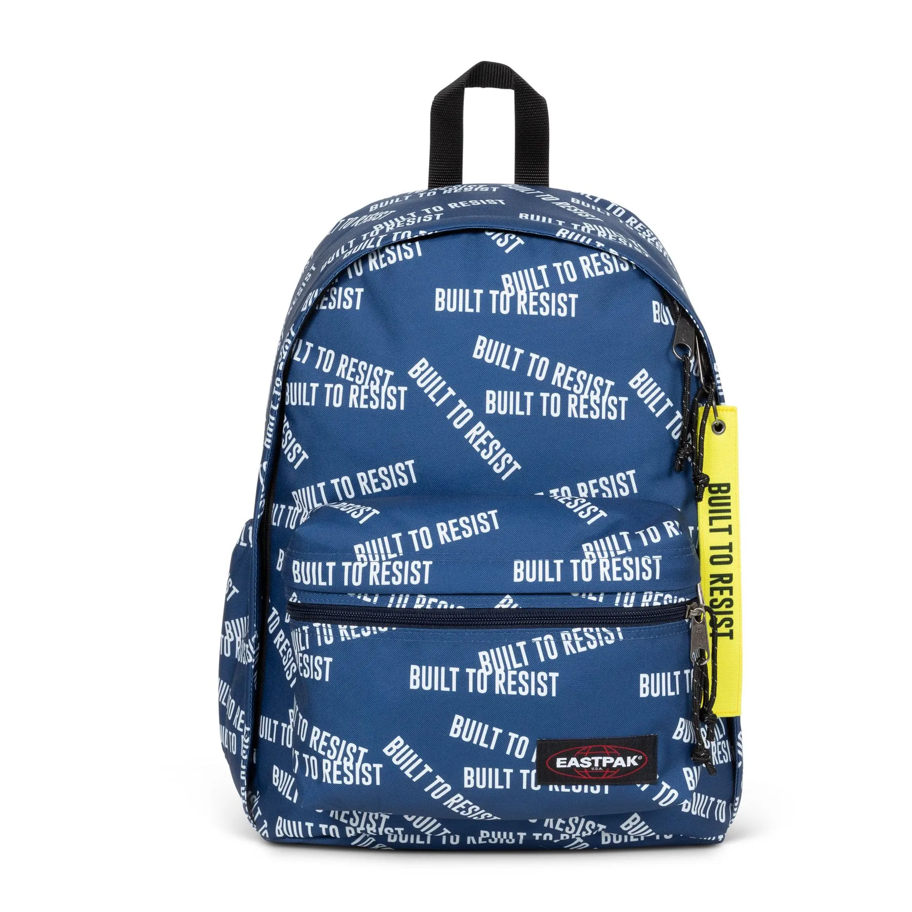 MOCHILA EASTPAK Office Zippl’R Bold BTR Navy EK0A5BBJ7D4 azul marino letras blancas