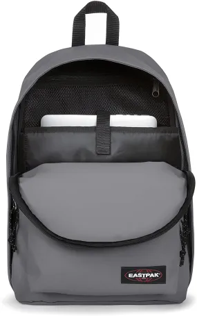 MOCHILA EASTPAK Out Of Office 27 litros con bolsillo ordenador EK76786P Woven grey gris clara