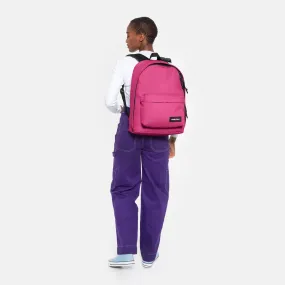 MOCHILA EASTPAK Out Of Office 27 litros con bolsillo ordenador EK767K25 Pink Escape rosa fucsia