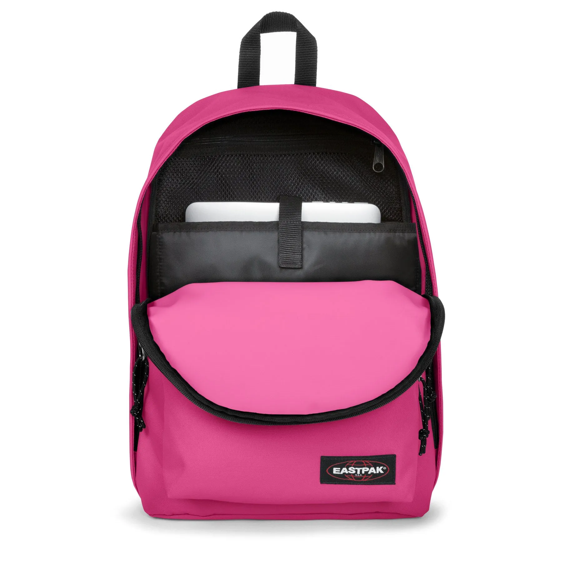 MOCHILA EASTPAK Out Of Office 27 litros con bolsillo ordenador EK767K25 Pink Escape rosa fucsia