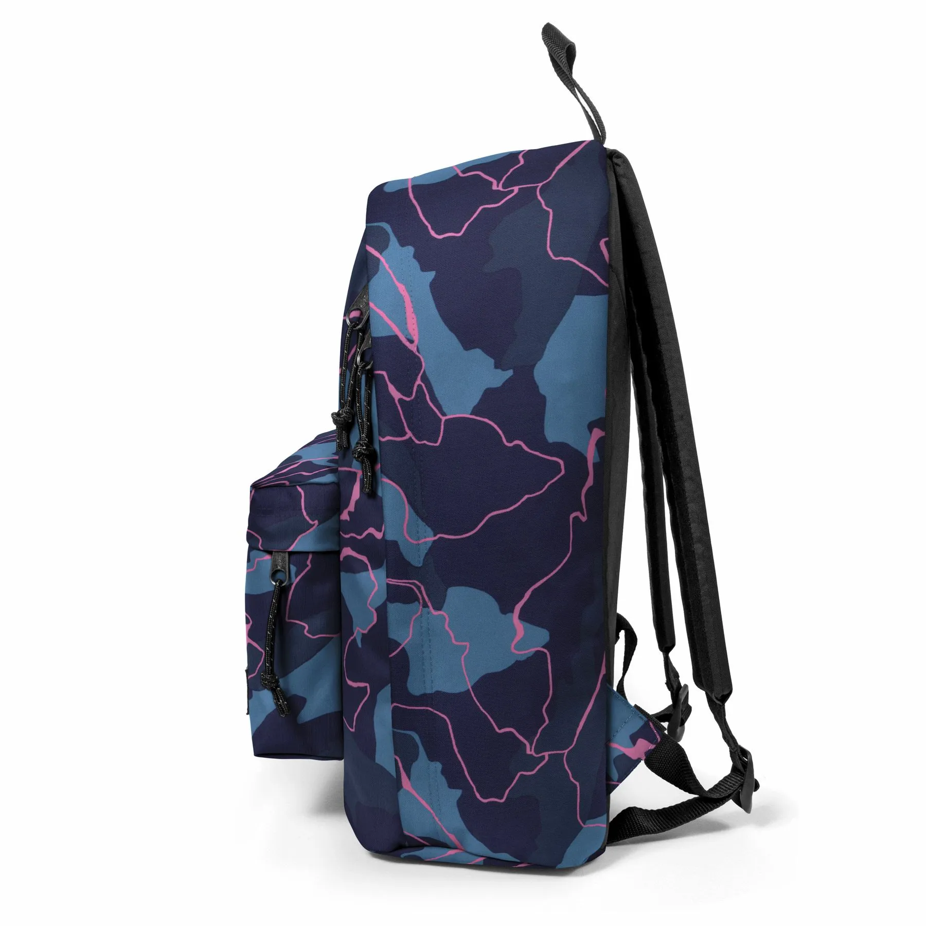 MOCHILA EASTPAK Out Of Office 27 litros con bolsillo ordenador EK767O49 Camouflash Navy camuflaje azul