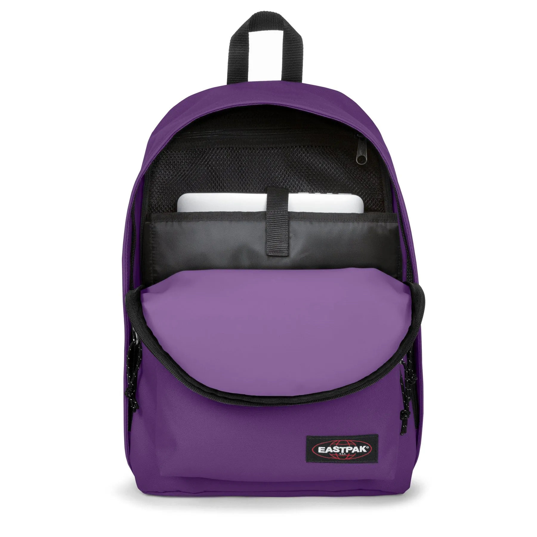 MOCHILA EASTPAK Out of office 27 litros EK767 6A3 Pure purple lila oscuro