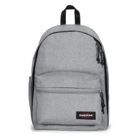 MOCHILA EASTPAK Out Off Office Zippl’R 27l con bolsillo para portátil Sunday Grey EK0A5BBJ363 gris claro