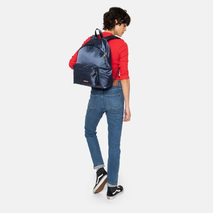 MOCHILA EASTPAK Padded Pak’r® 24 l. EK62024Y Satin Downtown Azul marino satén brillo