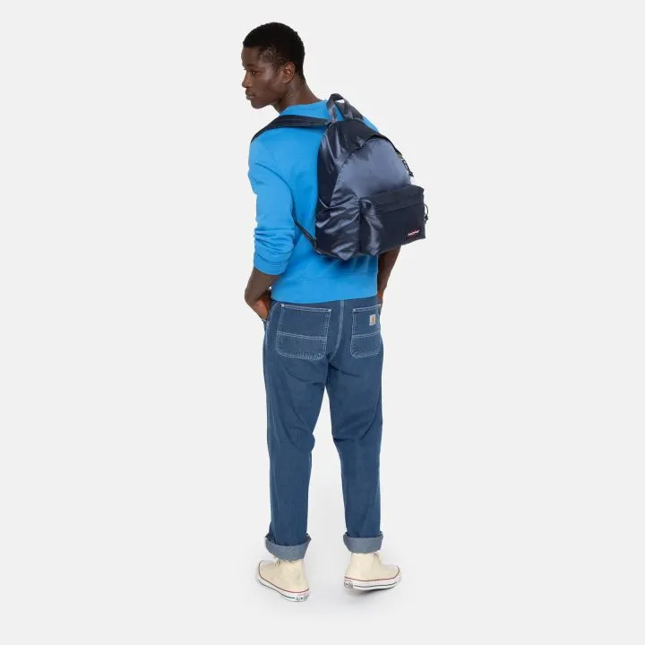 MOCHILA EASTPAK Padded Pak’r® 24 l. EK62024Y Satin Downtown Azul marino satén brillo