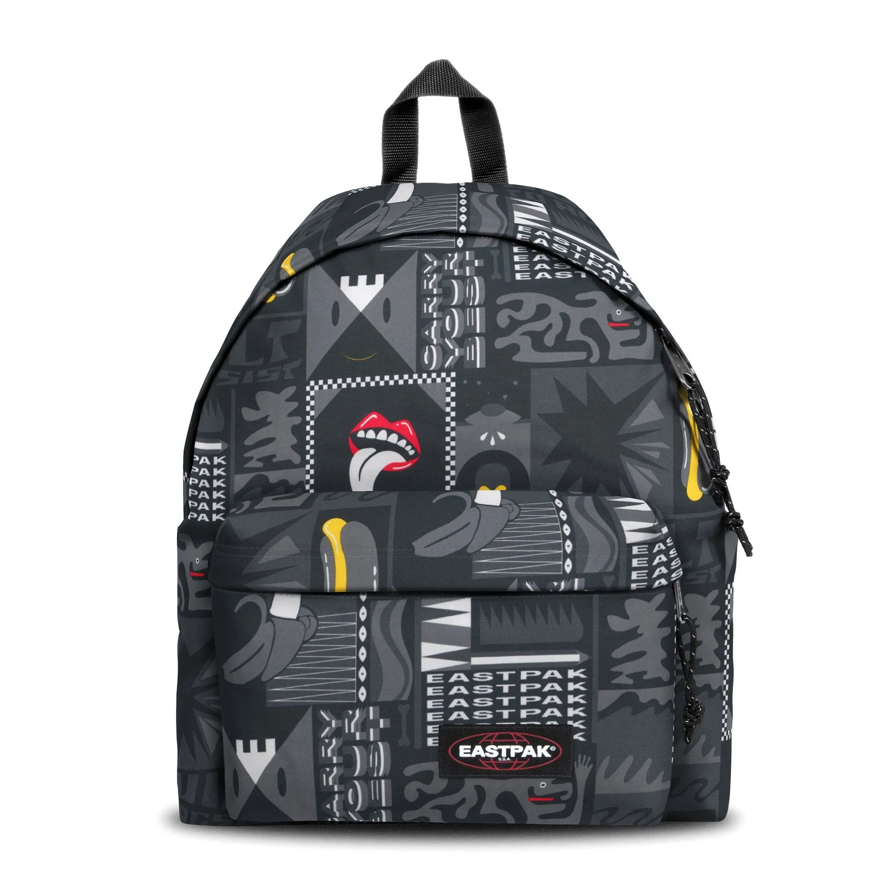 Mochila Eastpak Padded Pak’r® 24 l. EK620L20 negra Wall Art Black arte pop