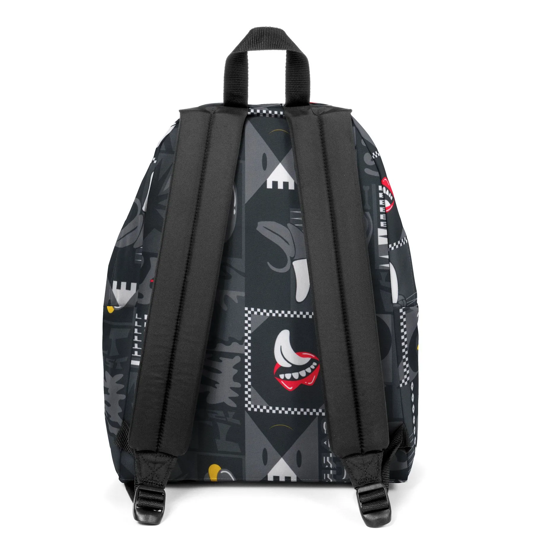 Mochila Eastpak Padded Pak’r® 24 l. EK620L20 negra Wall Art Black arte pop