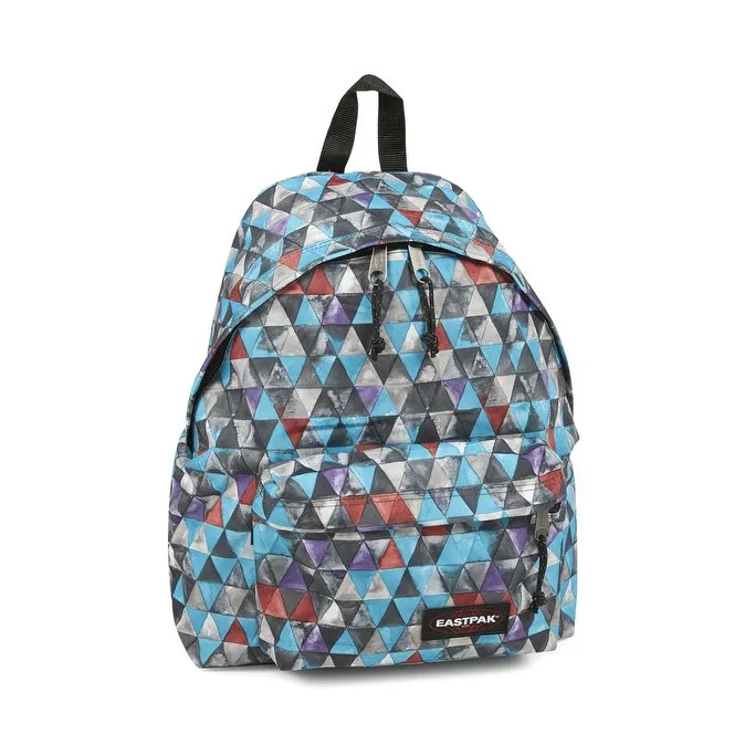 MOCHILA EASTPAK Padded Pak’r® 24 litros EK62062M AQUA GEO JUNE Triángulos turquesa colores