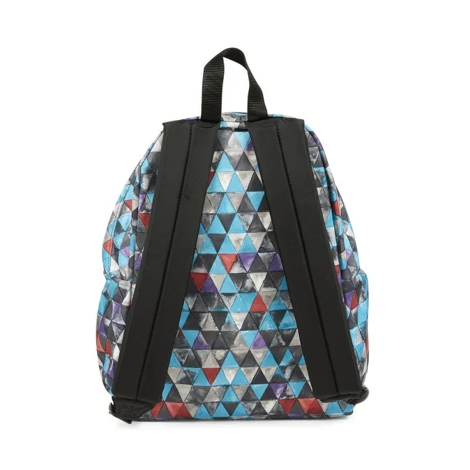 MOCHILA EASTPAK Padded Pak’r® 24 litros EK62062M AQUA GEO JUNE Triángulos turquesa colores