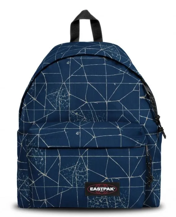 MOCHILA EASTPAK Padded Pak’r® 24 litros EK62066T CRACKED BLUE azul lineas blancas