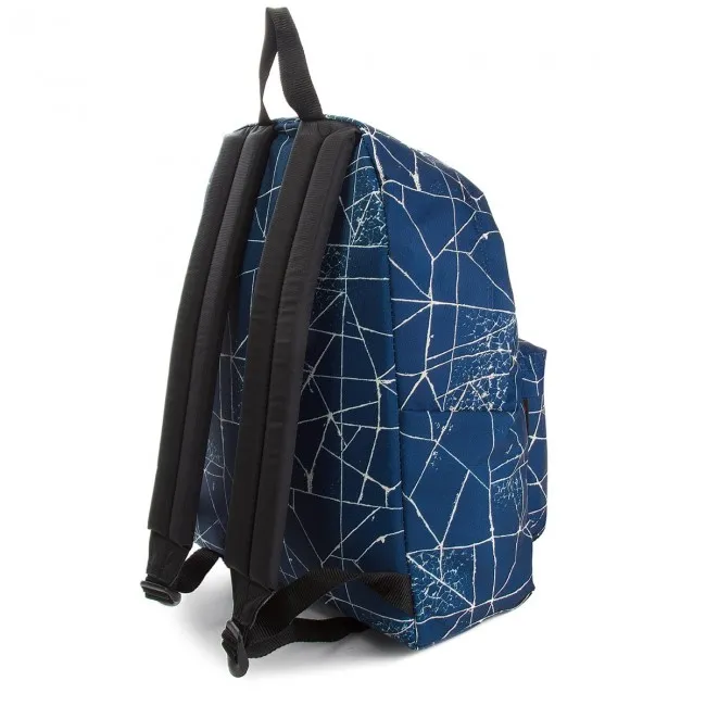 MOCHILA EASTPAK Padded Pak’r® 24 litros EK62066T CRACKED BLUE azul lineas blancas