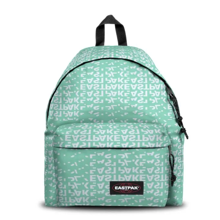 MOCHILA EASTPAK Padded Pak’r® 24 litros EK62068X Bold Mellow verde agua logos blancos