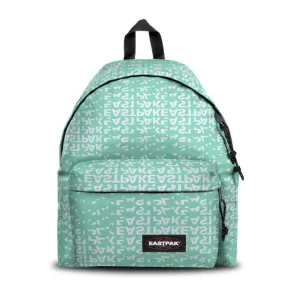 MOCHILA EASTPAK Padded Pak’r® 24 litros EK62068X Bold Mellow verde agua logos blancos