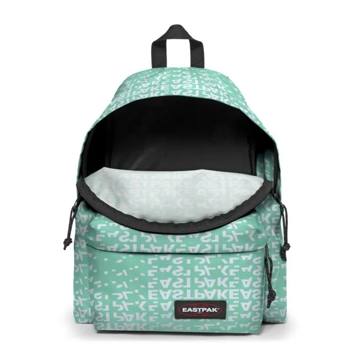 MOCHILA EASTPAK Padded Pak’r® 24 litros EK62068X Bold Mellow verde agua logos blancos