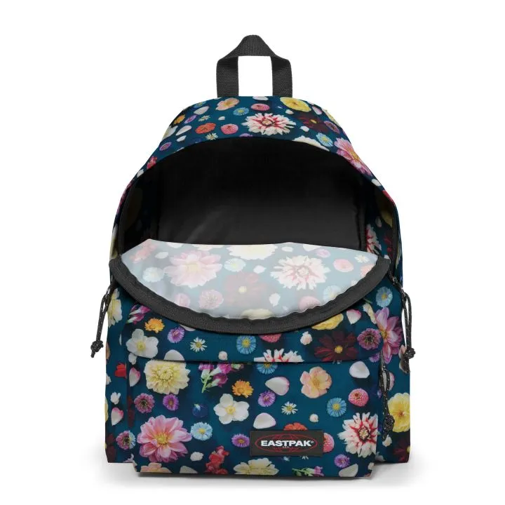 MOCHILA EASTPAK Padded Pak’r® 24 litros EK62075R Navy Plucked azul flores colores