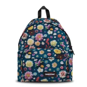 MOCHILA EASTPAK Padded Pak’r® 24 litros EK62075R Navy Plucked azul flores colores