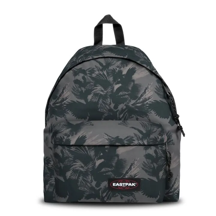 MOCHILA EASTPAK Padded Pak’r® 24 litros EK62080X Dark Forest Black flores gris