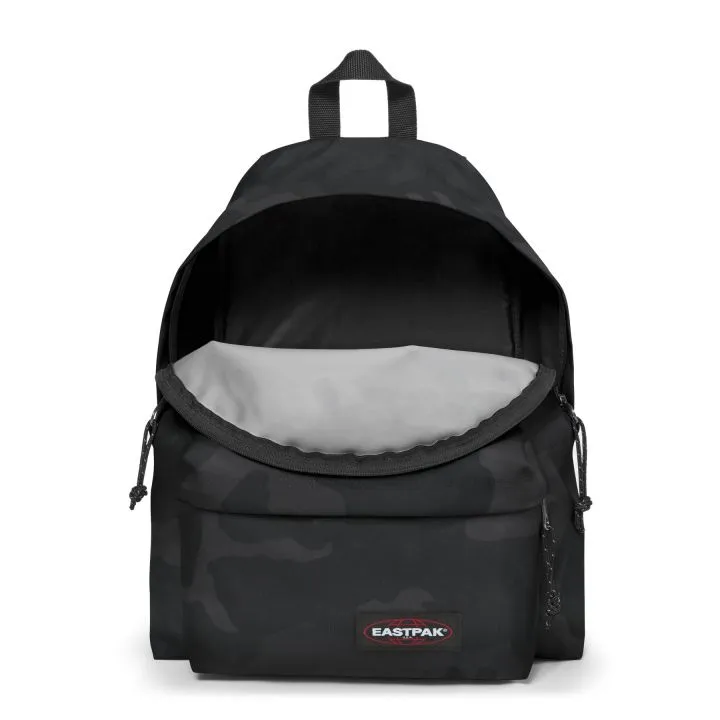 MOCHILA EASTPAK Padded Pak’r® 24 litros EK62080X Dark Forest Black flores gris