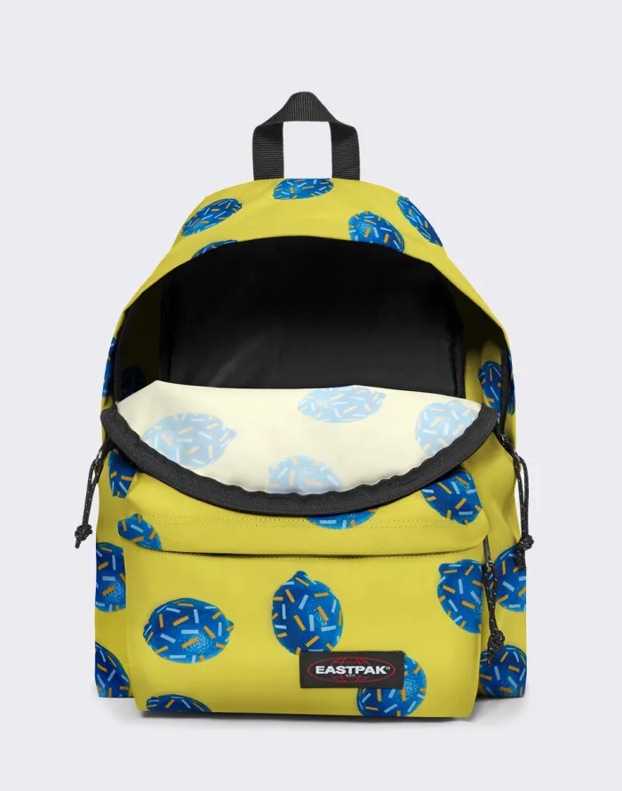 MOCHILA EASTPAK Padded Pak’r® 24 litros EK62097R TOXIC LEMONS Amarilla limones azules