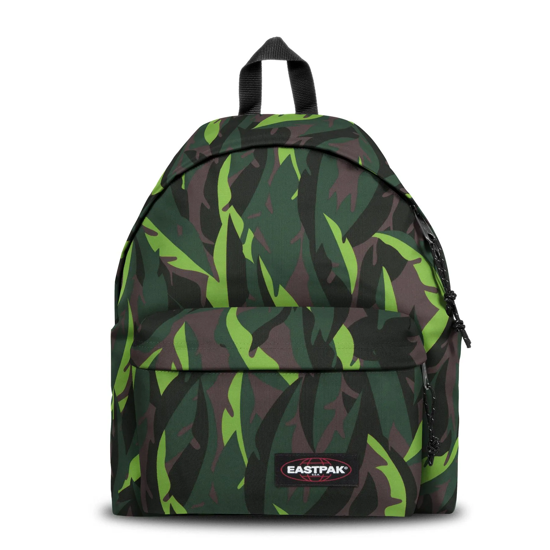 MOCHILA EASTPAK Padded Pak’r® 24 litros EK620I79 Leaves Green floral verde