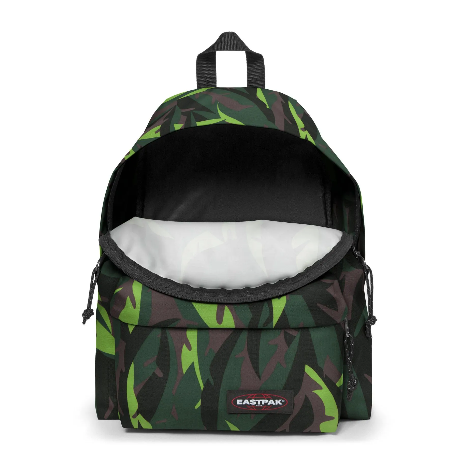 MOCHILA EASTPAK Padded Pak’r® 24 litros EK620I79 Leaves Green floral verde