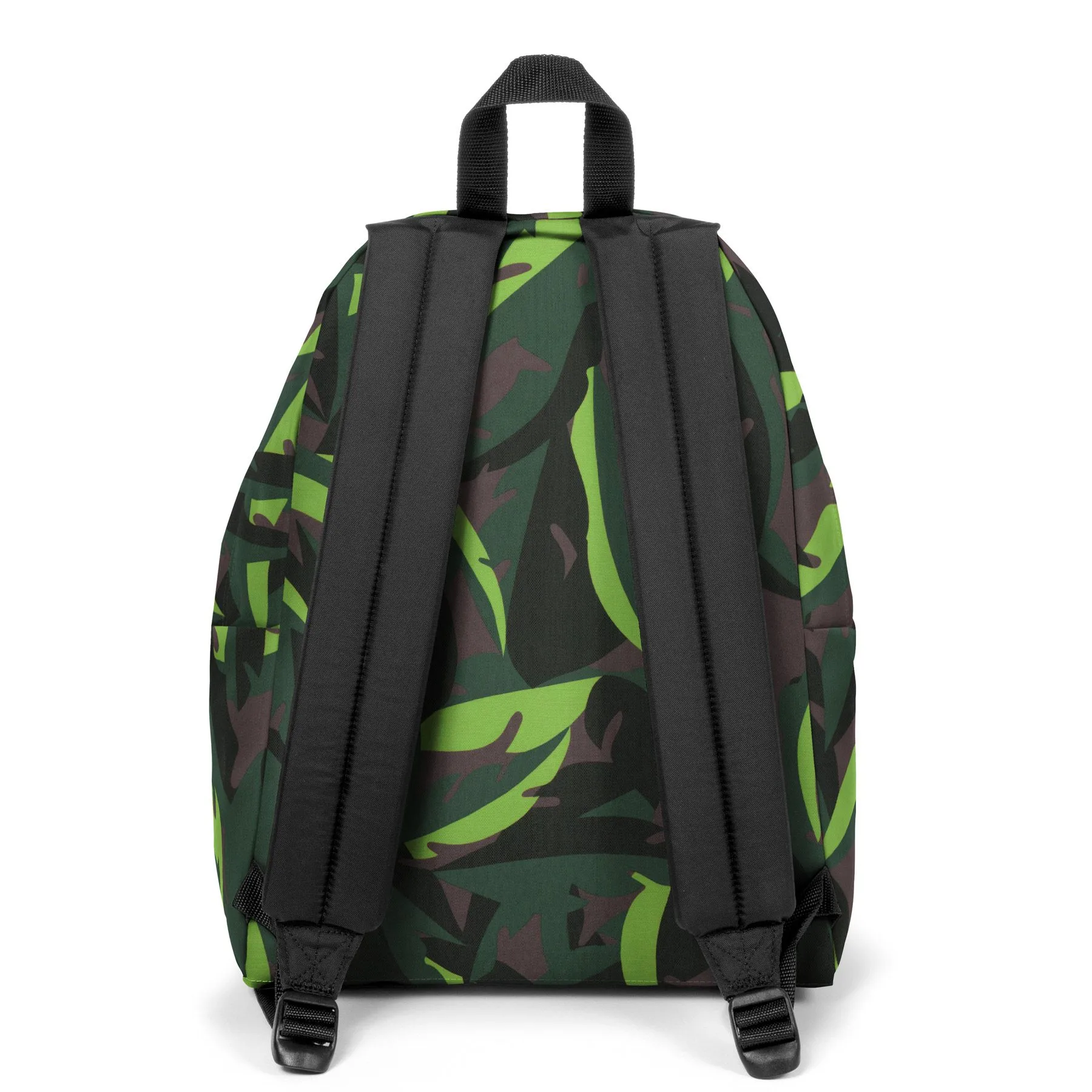 MOCHILA EASTPAK Padded Pak’r® 24 litros EK620I79 Leaves Green floral verde