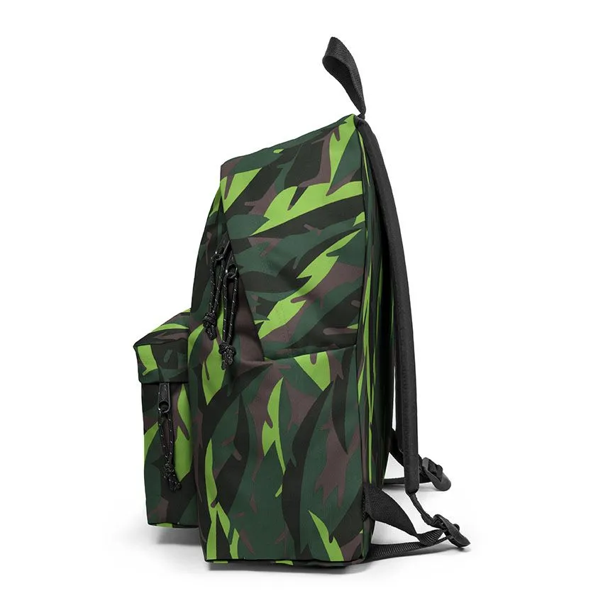 MOCHILA EASTPAK Padded Pak’r® 24 litros EK620I79 Leaves Green floral verde