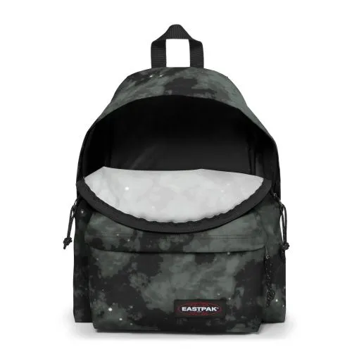 MOCHILA EASTPAK Padded Pak’r® 24 litros EK620L50 Dye Dark negra estampado galáctico