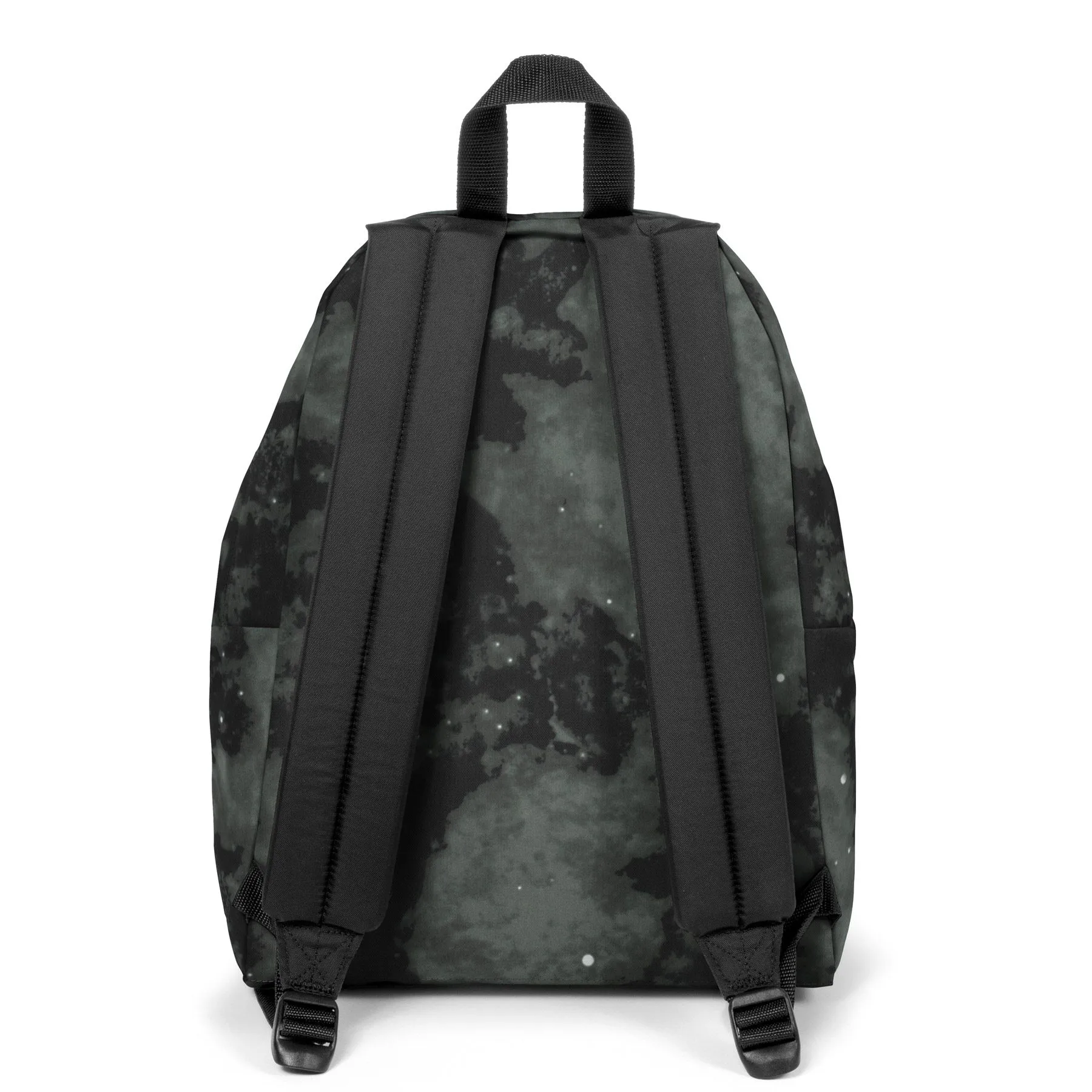 MOCHILA EASTPAK Padded Pak’r® 24 litros EK620L50 Dye Dark negra estampado galáctico