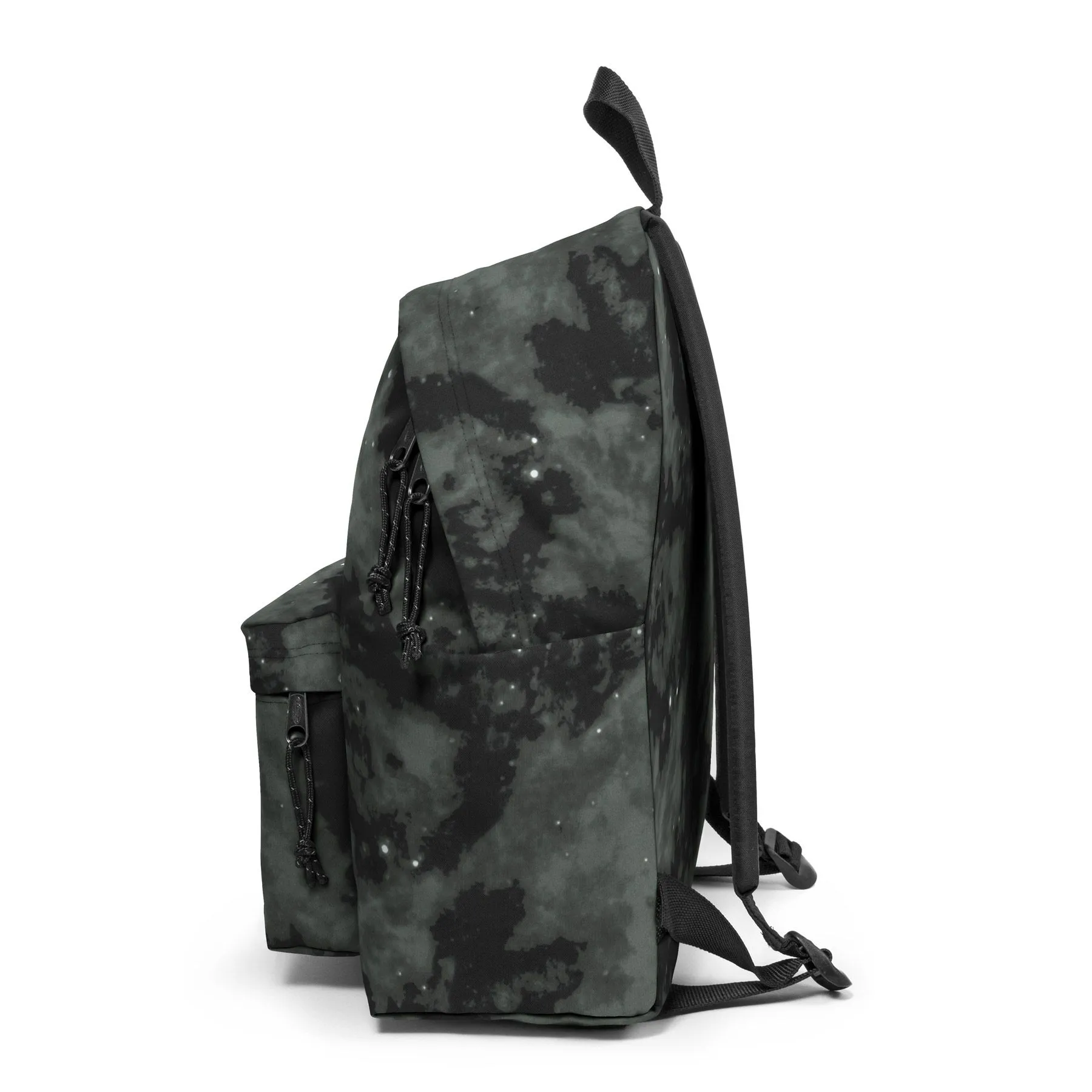 MOCHILA EASTPAK Padded Pak’r® 24 litros EK620L50 Dye Dark negra estampado galáctico