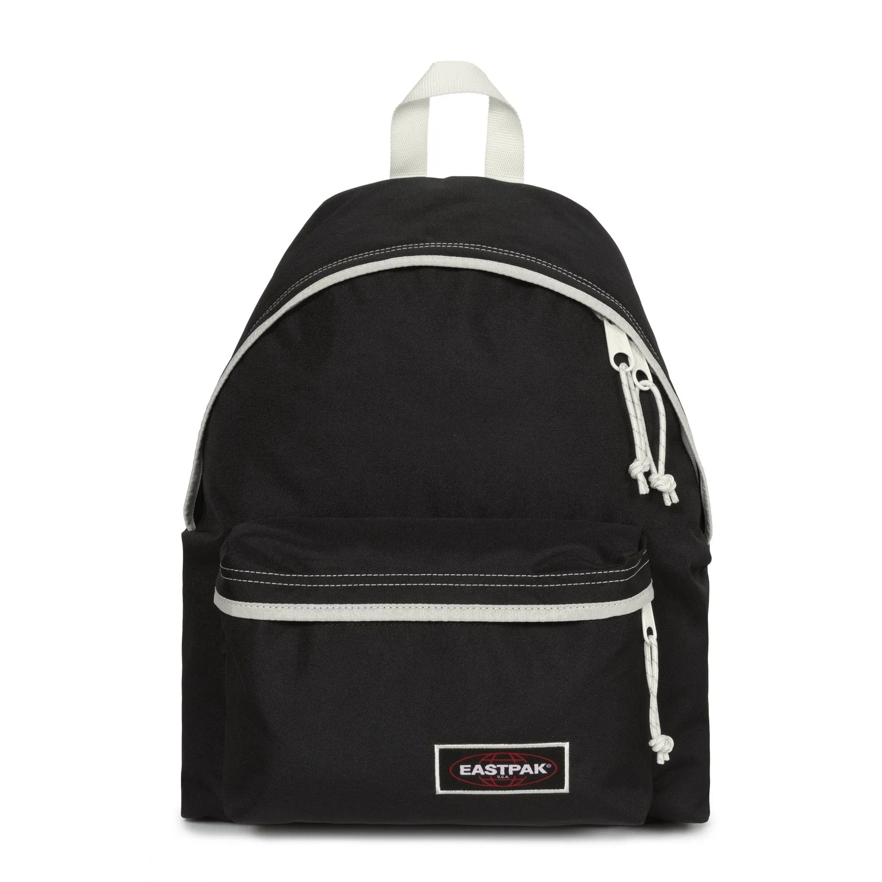 MOCHILA EASTPAK Padded Pak’r® 24 litros EK620L54 Kontrast Clarity negra con detalles blancos