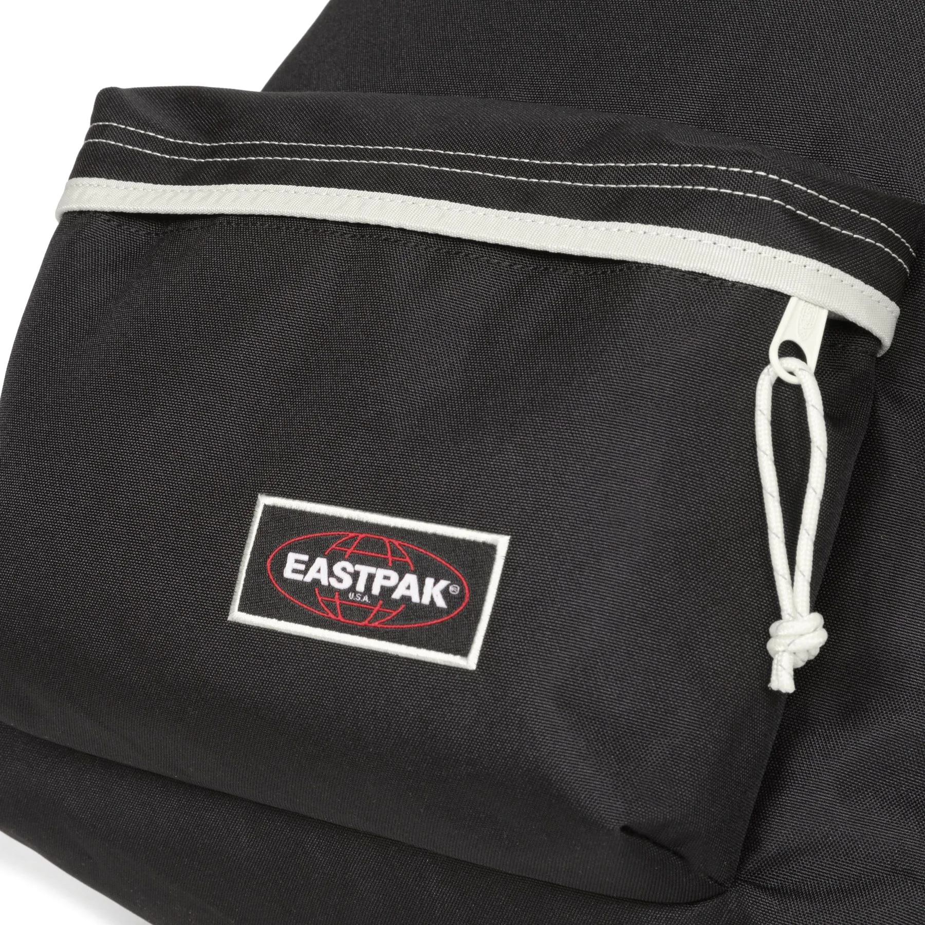 MOCHILA EASTPAK Padded Pak’r® 24 litros EK620L54 Kontrast Clarity negra con detalles blancos