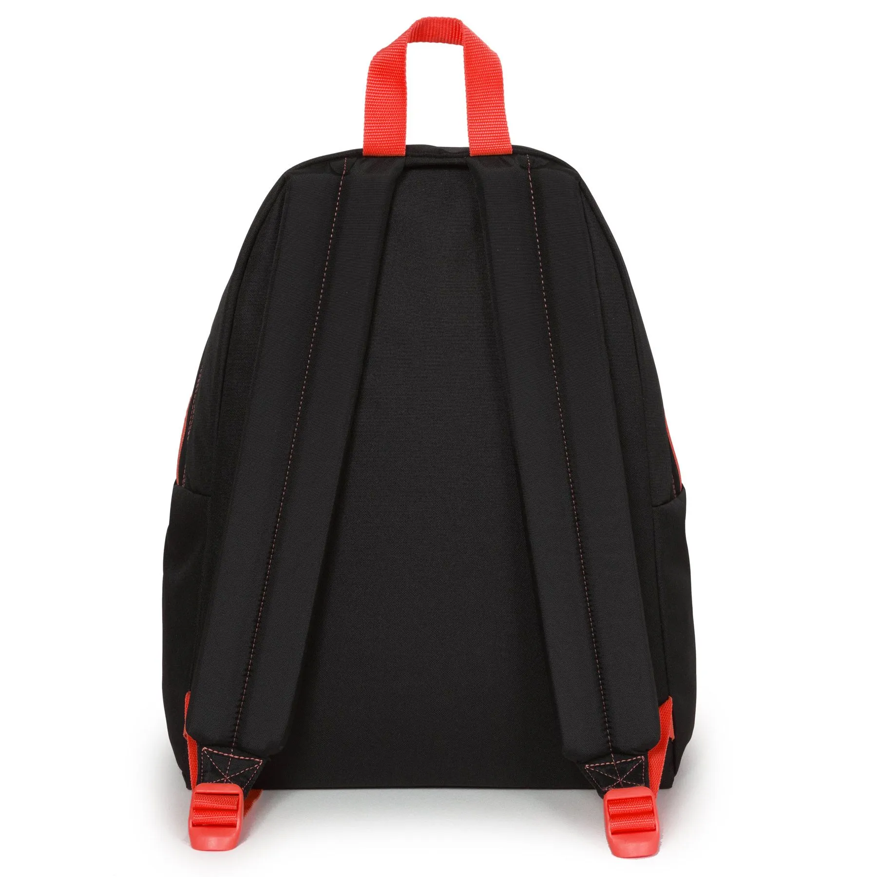 MOCHILA EASTPAK Padded Pak’r® 24 litros EK620L55 Kontrast Fiery negra con detalles rojos