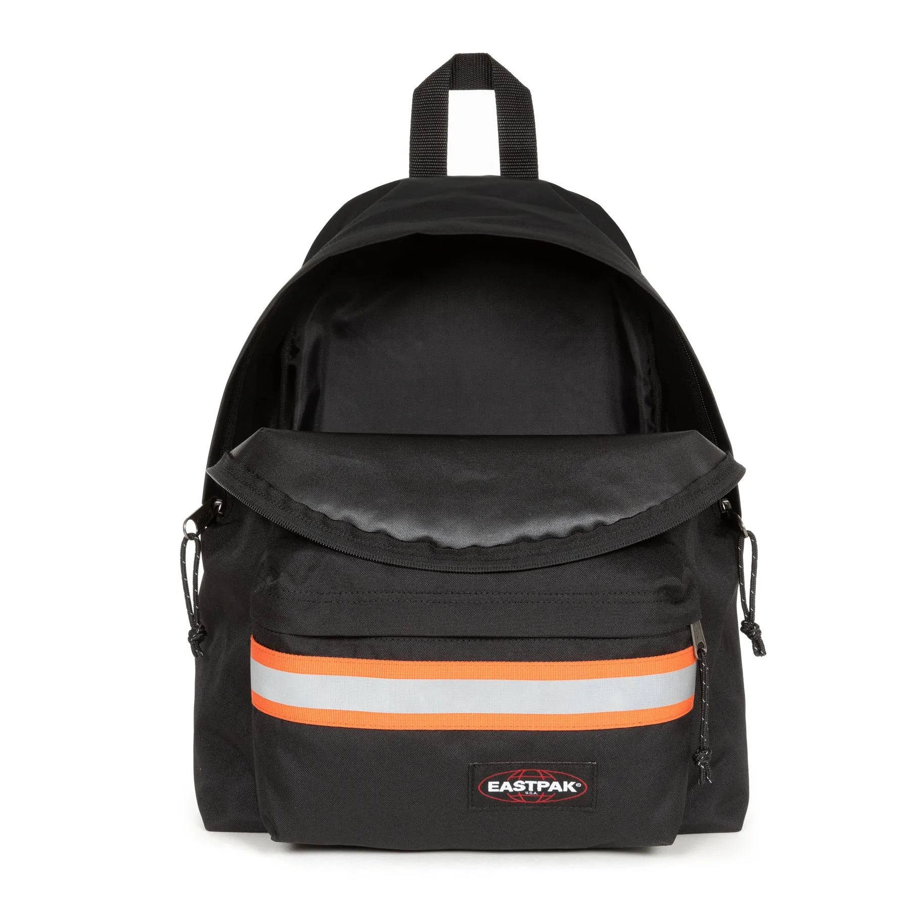 MOCHILA EASTPAK Padded Pak’r® 24 litros EK620L68 Geo Black negra banda reflectante