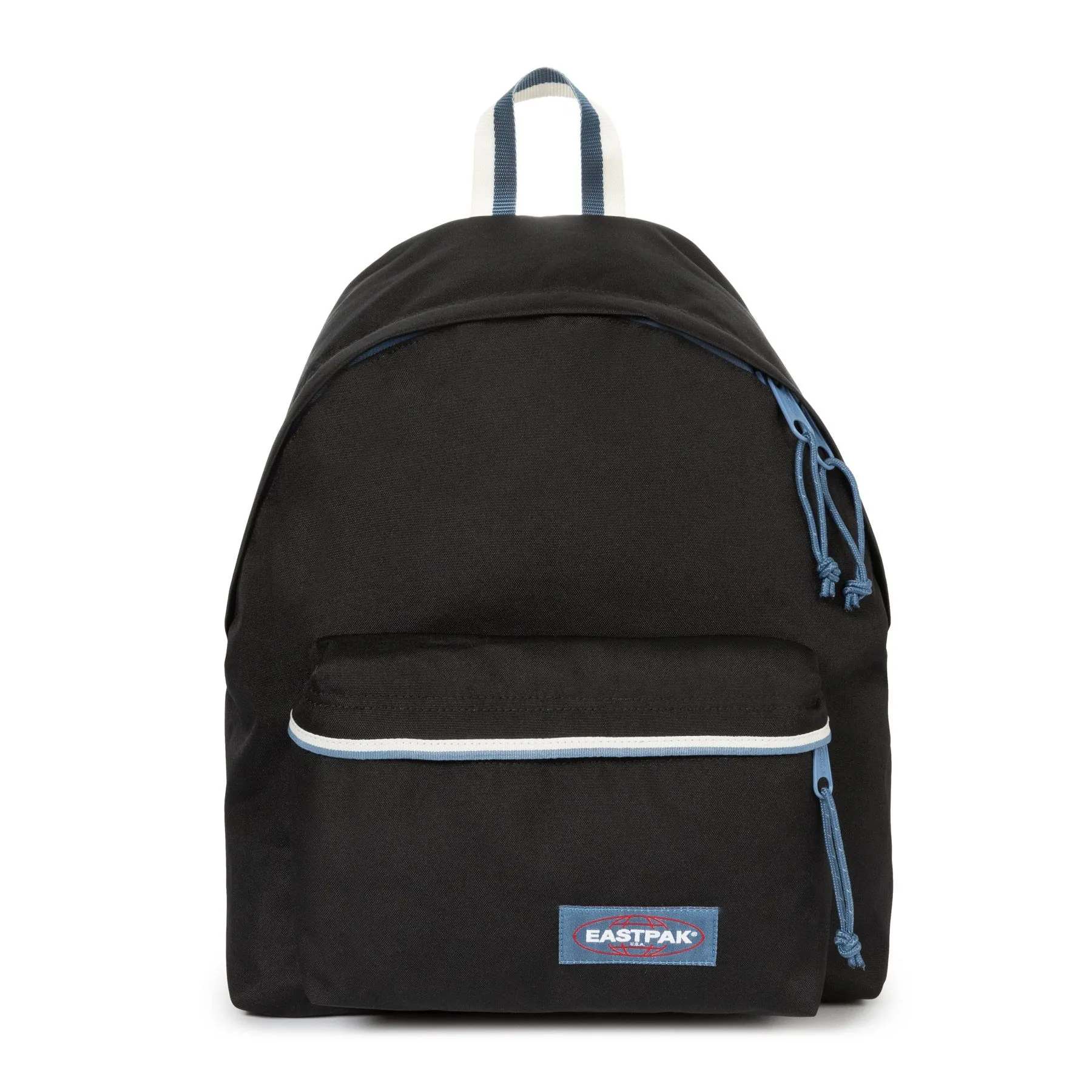 MOCHILA EASTPAK Padded Pak’r® 24 litros EK620O02 Kontrast Bouncing negra con detalles azules