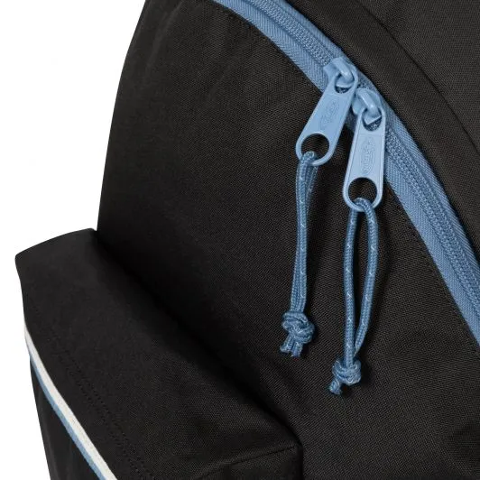 MOCHILA EASTPAK Padded Pak’r® 24 litros EK620O02 Kontrast Bouncing negra con detalles azules