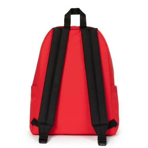 MOCHILA EASTPAK Padded Pak’r® 24 litros EK620O06 Bold SilkSailor Roja con logo y llavero extraíble